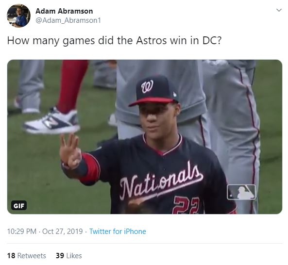 Fans celebrate Astros' World Series win with hilarious memes