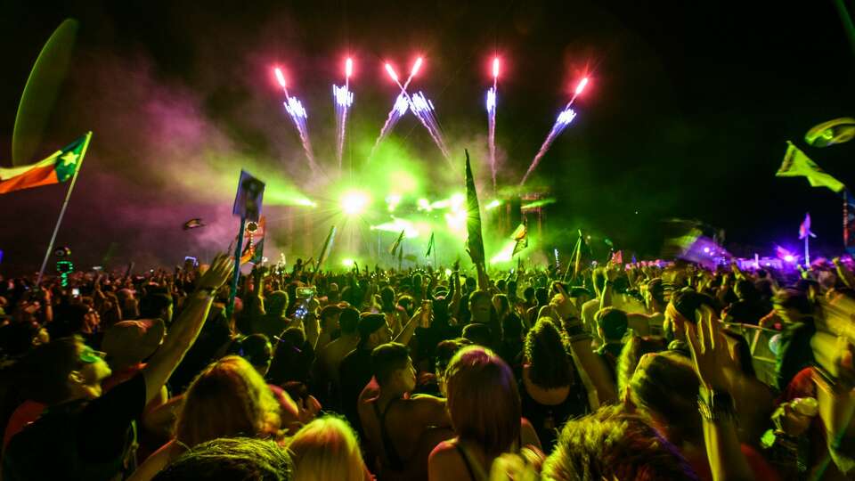 Freaky Deaky Music Festival at Houston Raceway Park in Baytown, TX on Sunday, October 27, 2019