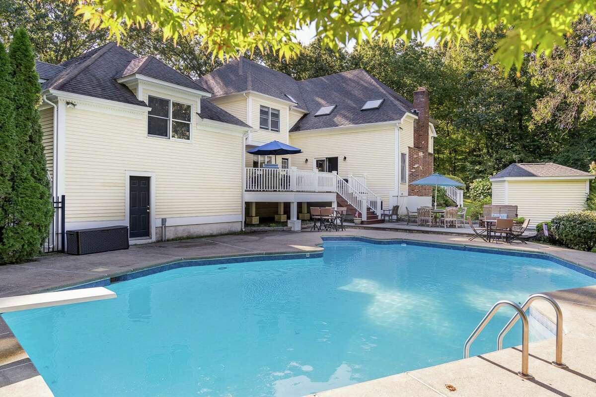 heated gunite pool