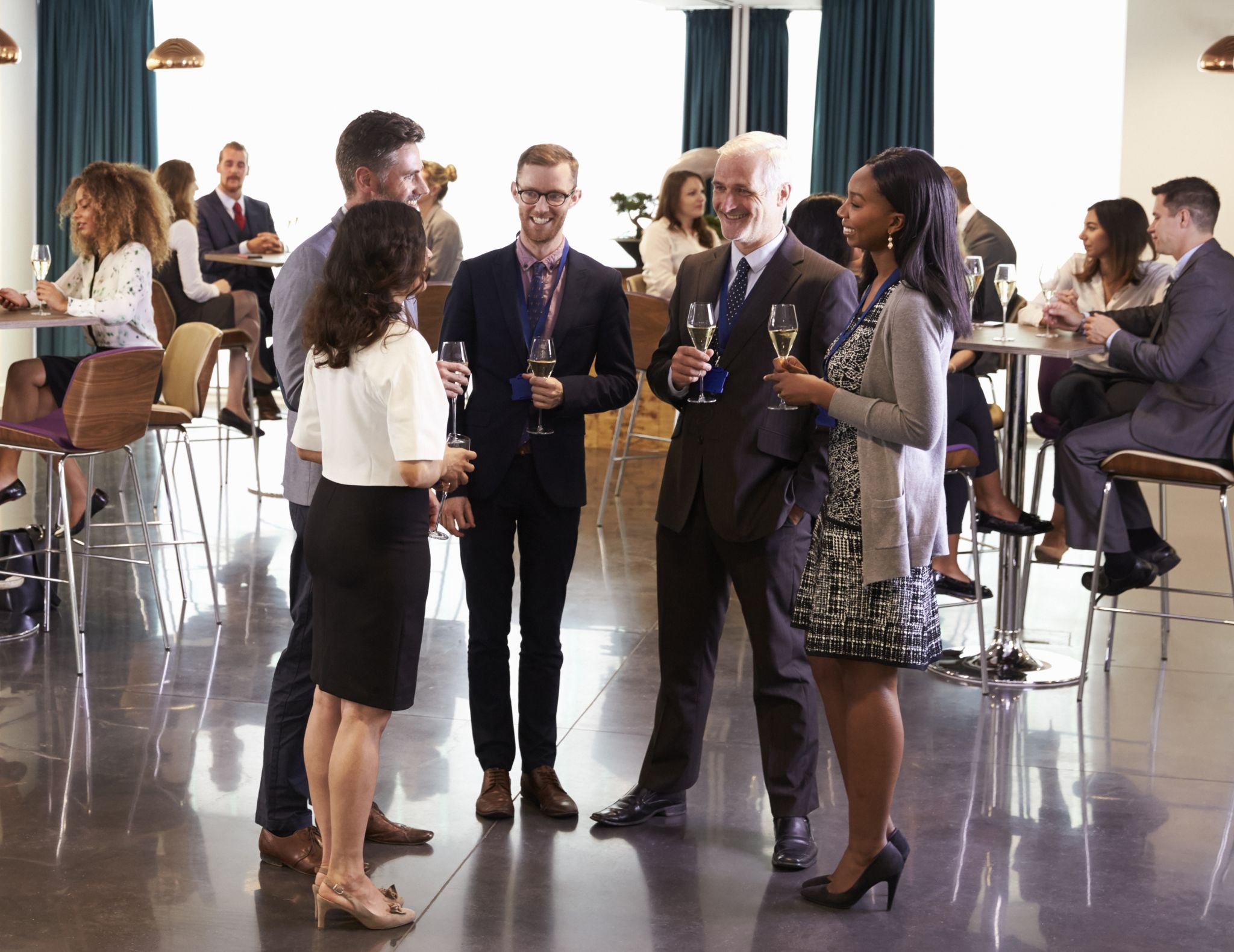 Networking is key in today’s workplace