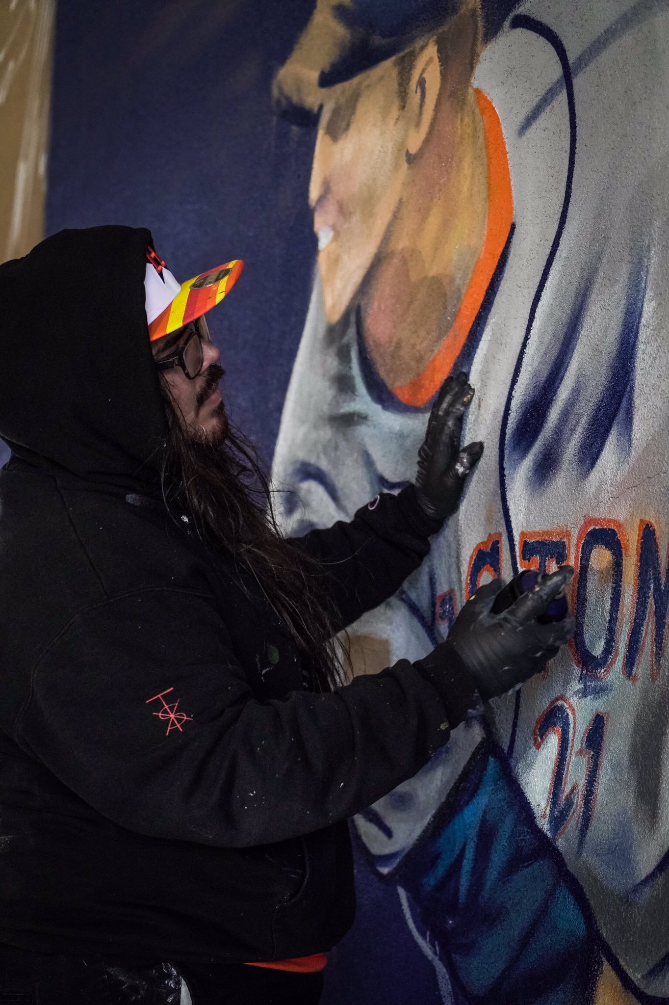 Where to Find the 2019 Houston Astros Postseason Murals – It's Not