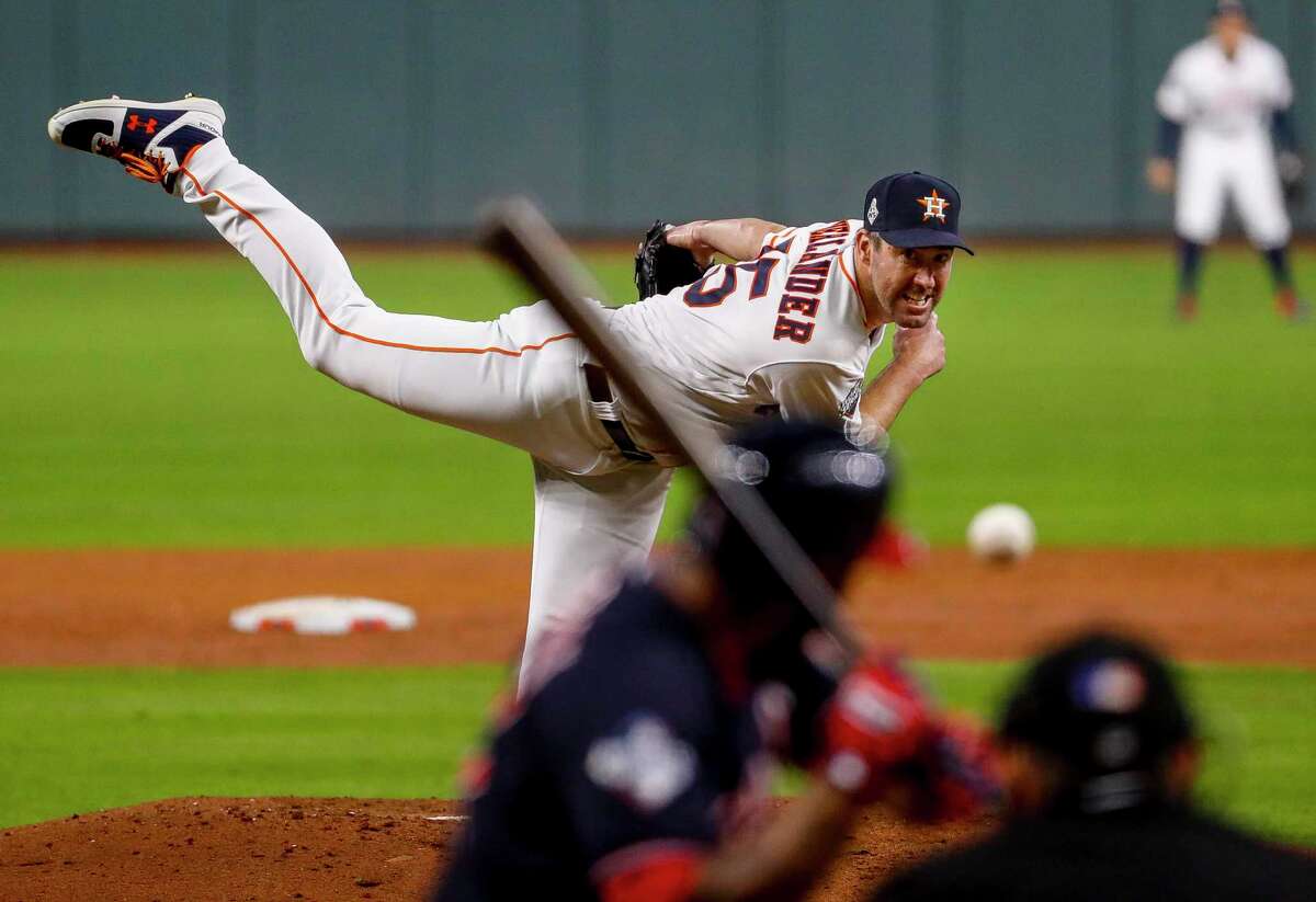 Justin Verlander gets a second start against the Nationals in the World Series with a chance to clinch the title in Game 6. >> Click through the following gallery to see the best Astros moments of the season.