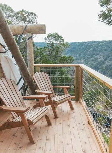 Sleep Outdoors In Style At These Six Hill Country Glampgrounds Expressnews Com