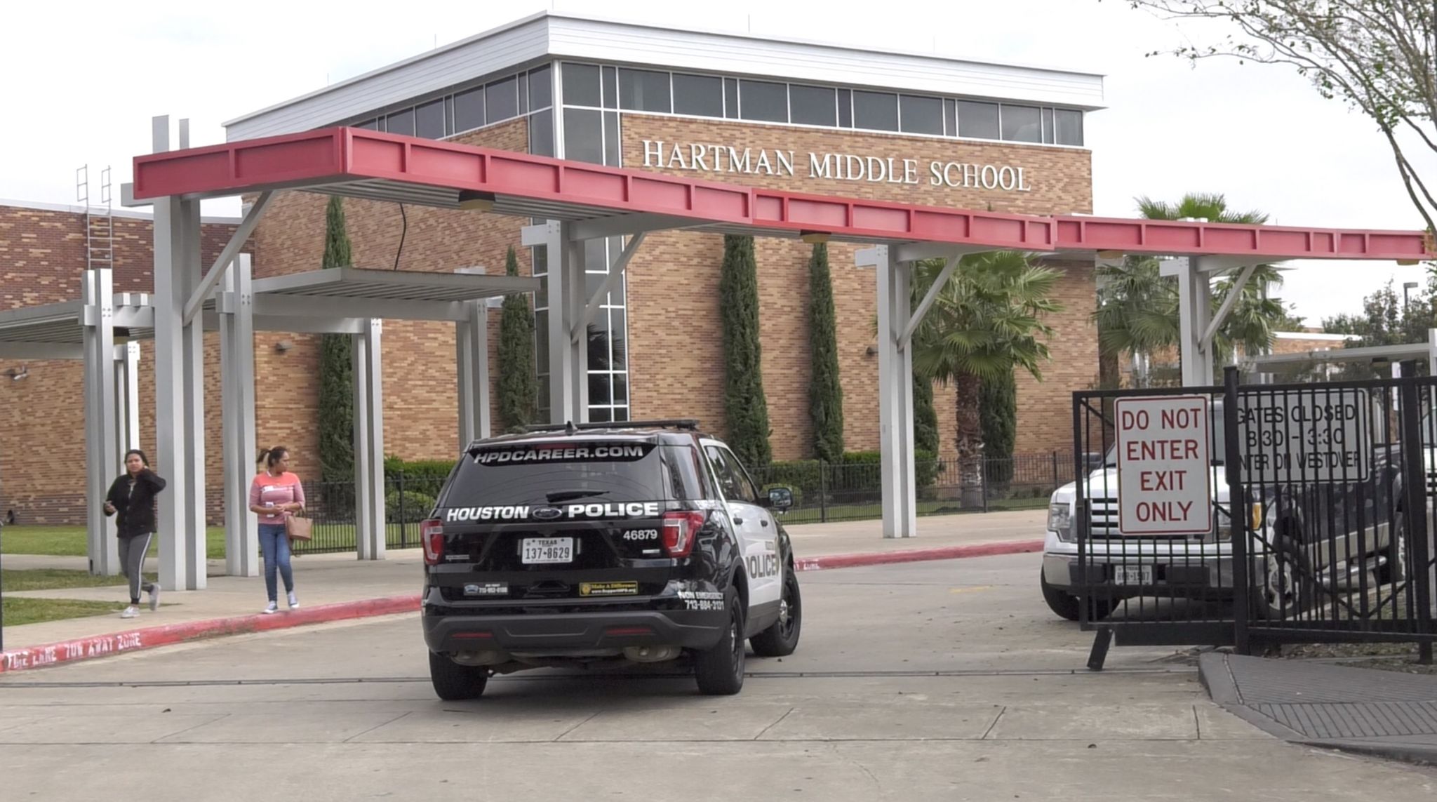 Lockdown Lifted For Houston School After Reports Of Armed Man Near Building