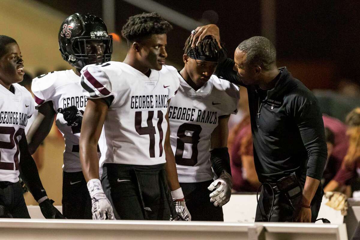 George Ranch football on verge of playoffs in home finale - HoustonChronicle.com