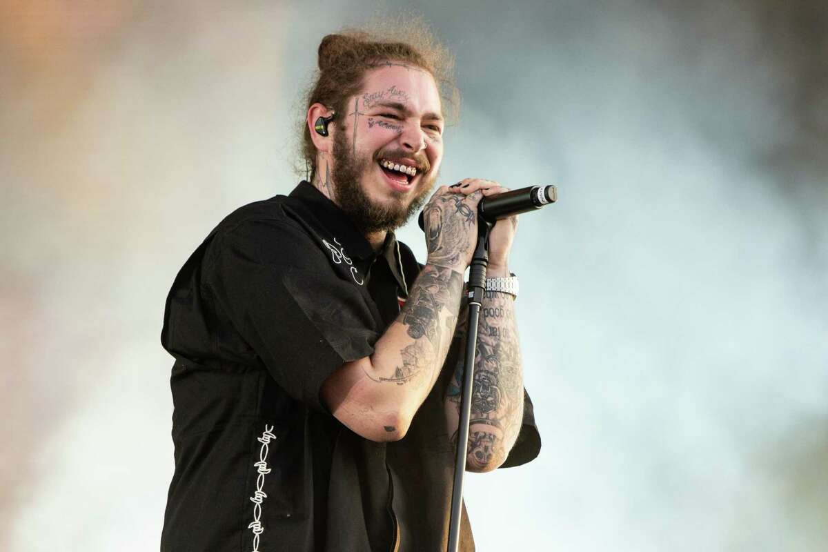 Post Malone’s new album “Hollywood’s Bleeding” is the only album of 2019 to top the LP sales charts three weeks in a row.