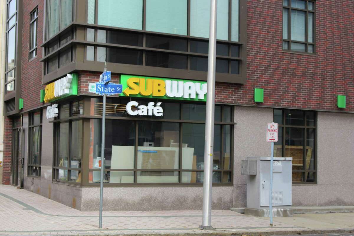 A new Subway Cafe appears to be opening in Downtown Bridgeport