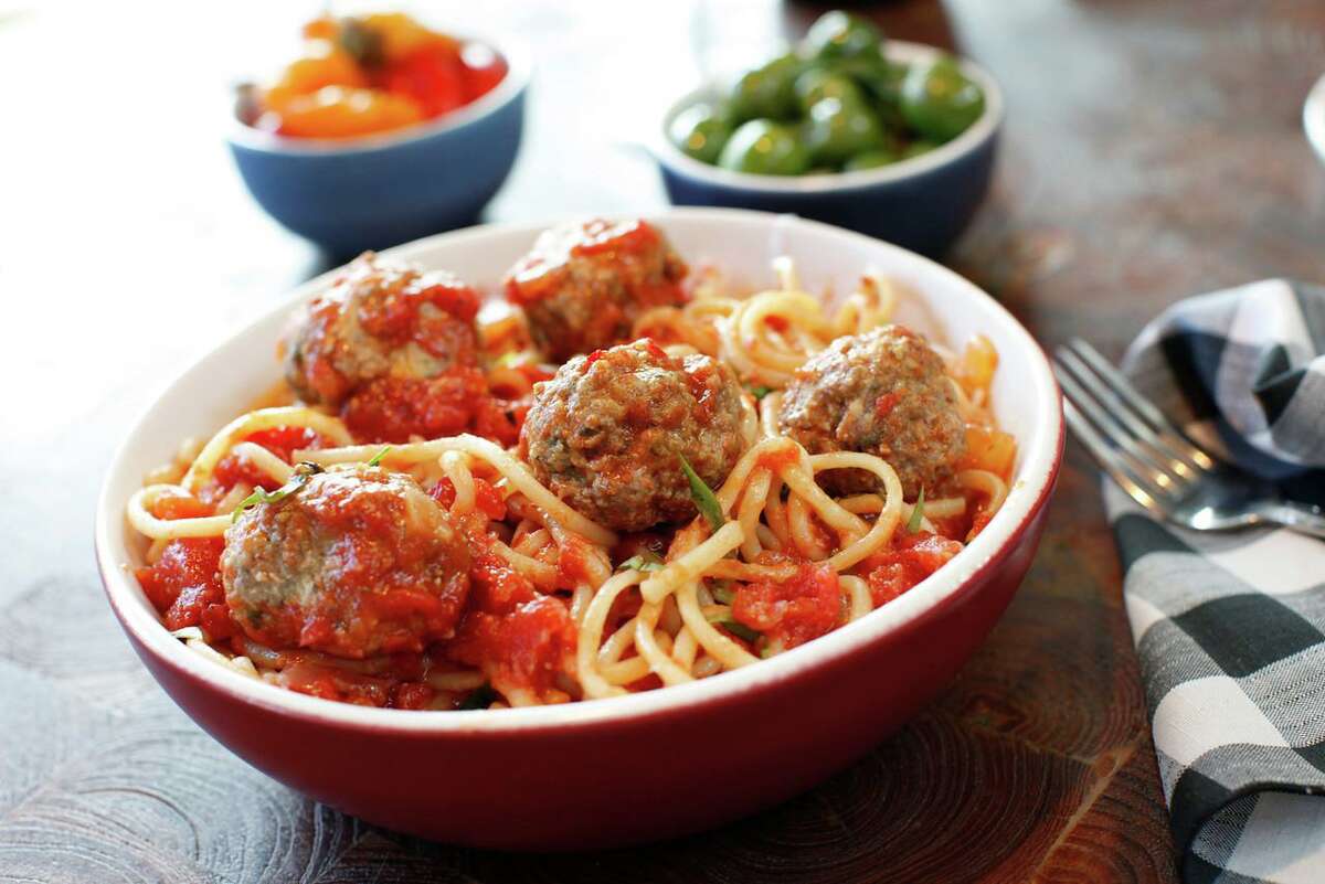 Spaghetti and meatballs from North Italia. Documents suggest the restaurant chain may soon open a San Antonio location.