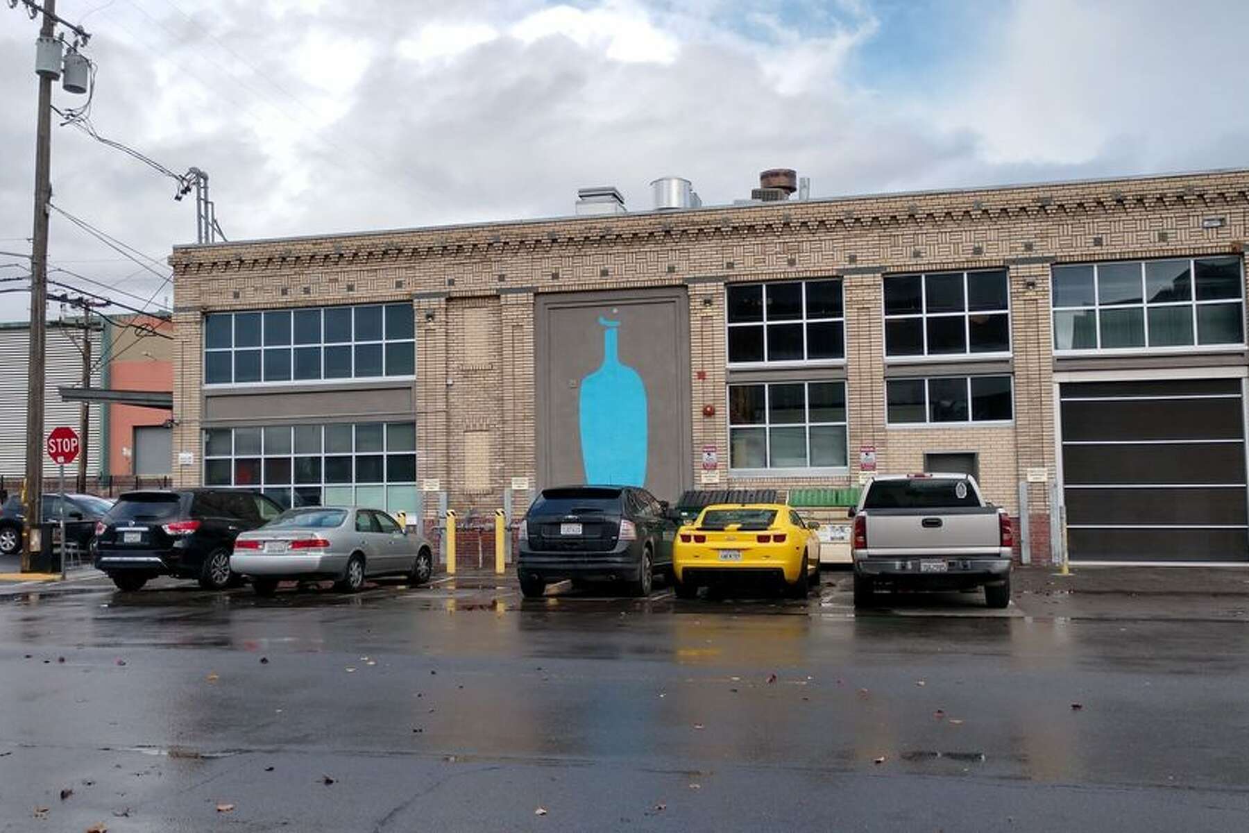 blue bottle coffee first store