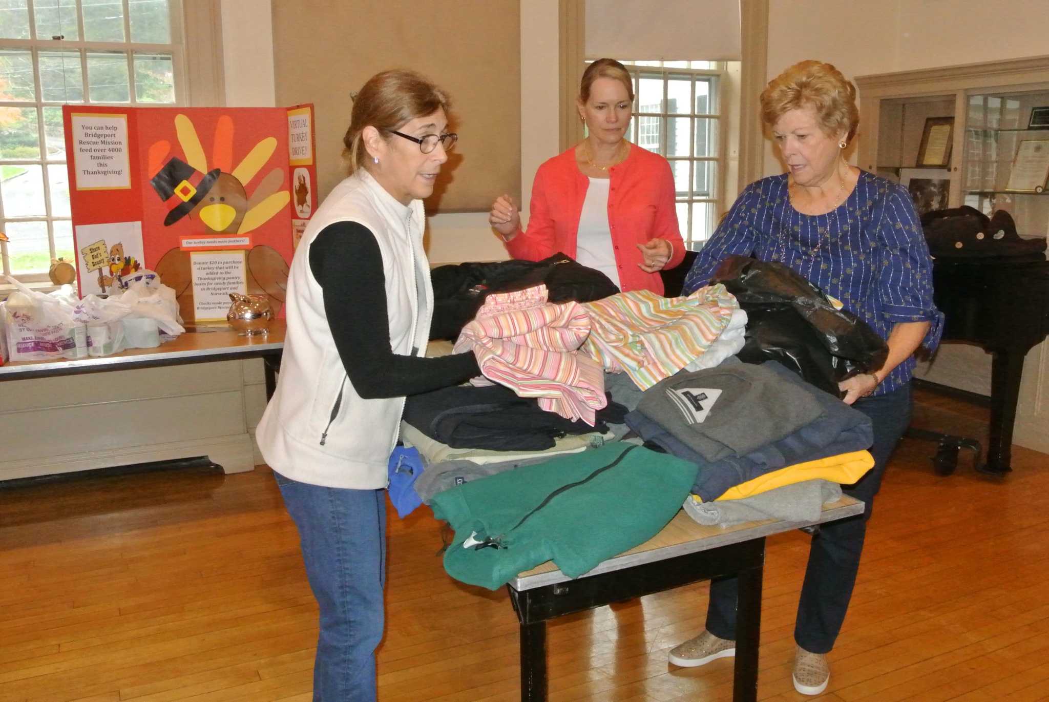 Wilton church coat drive