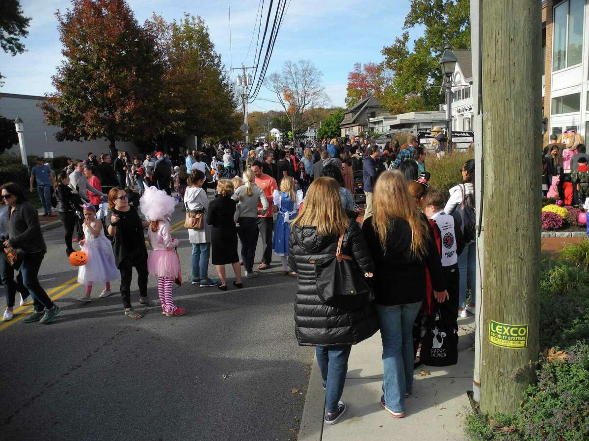 Wilton Center, the site of many special events including the Wilton Chamber of Commerce's trick-or-treating, will be the focus of the Planning and Zoning Commission's upcoming work on master planning.