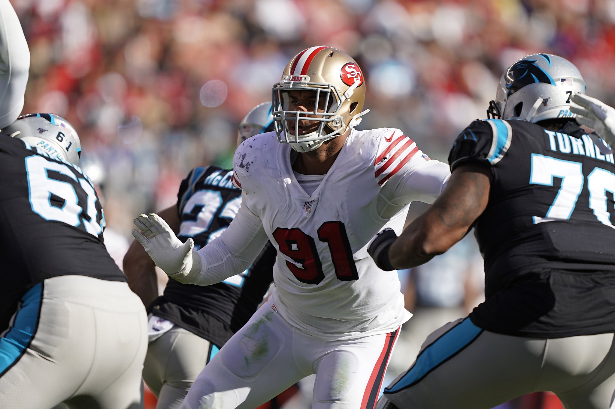 49ers DE Arik Armstead reportedly available