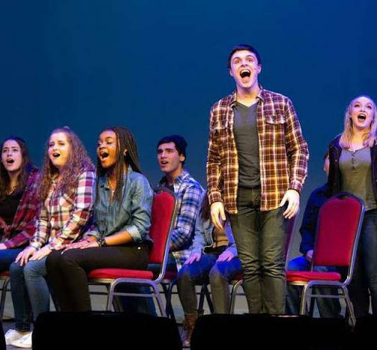 The Teen Musical Theatre Workshop at Center Stage will be presenting “One Moment in Time” at the theatre beginning this weekend.