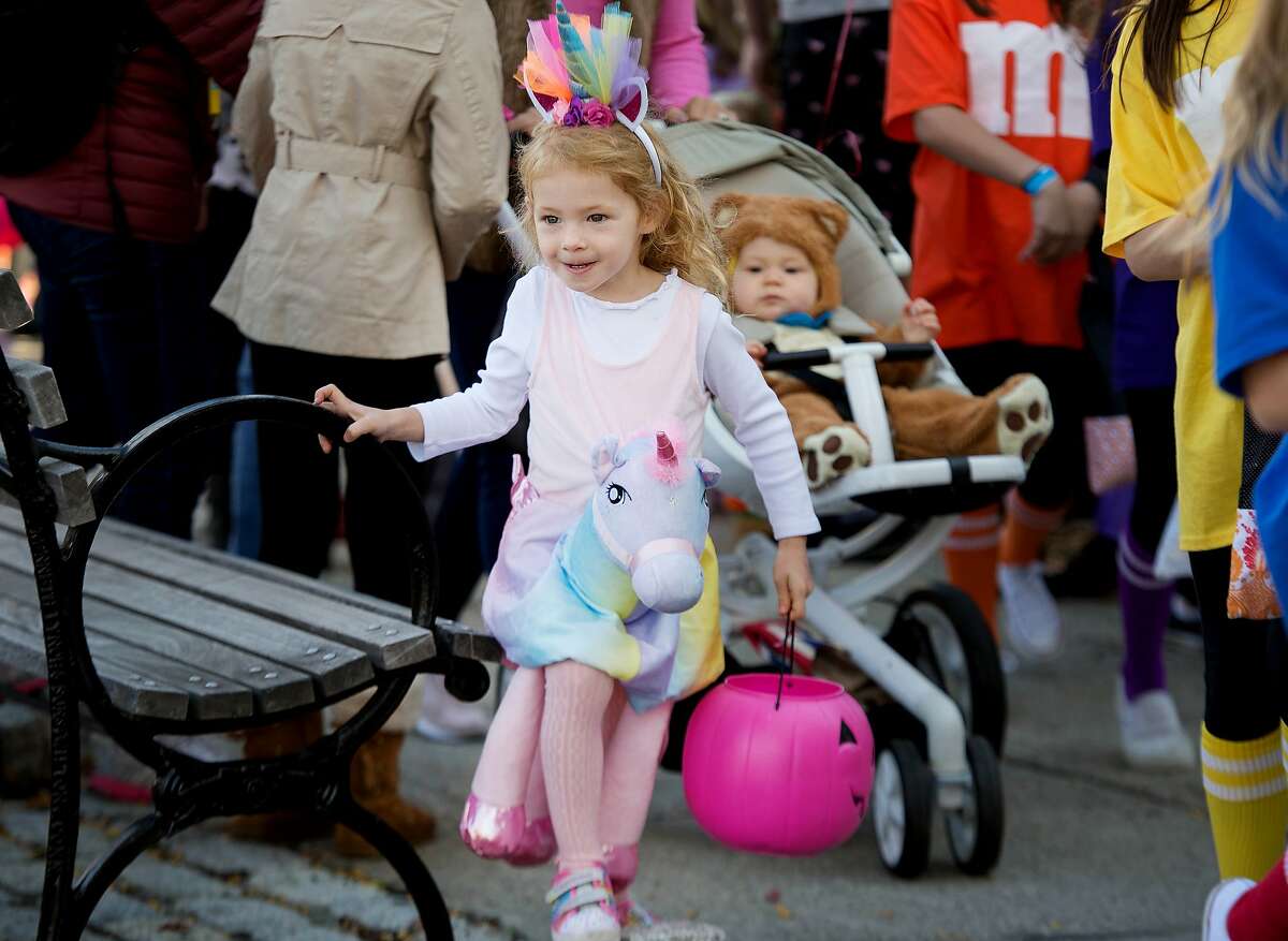 In Photos Ridgefield Halloween Walk on Saturday