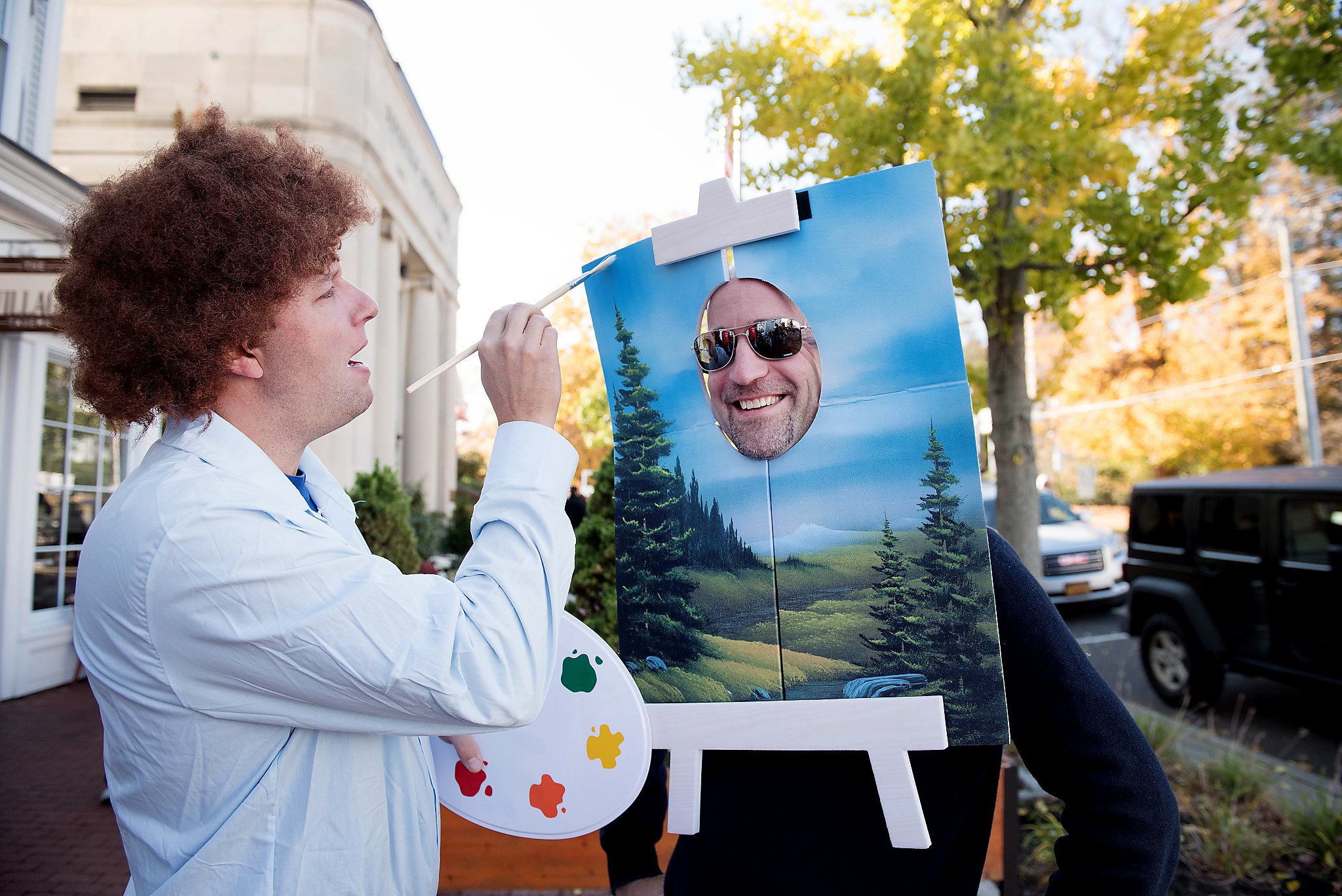 In Photos Ridgefield Halloween Walk on Saturday