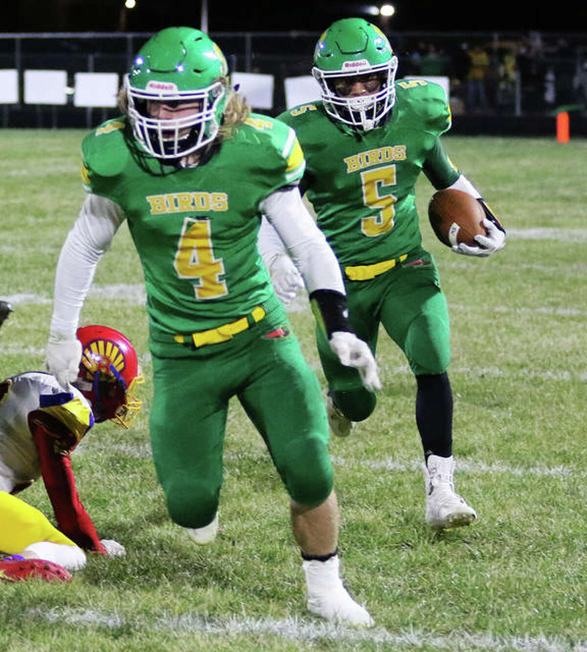 PREP FOOTBALL: Piasa Birds look to next season, while Shells excited ...