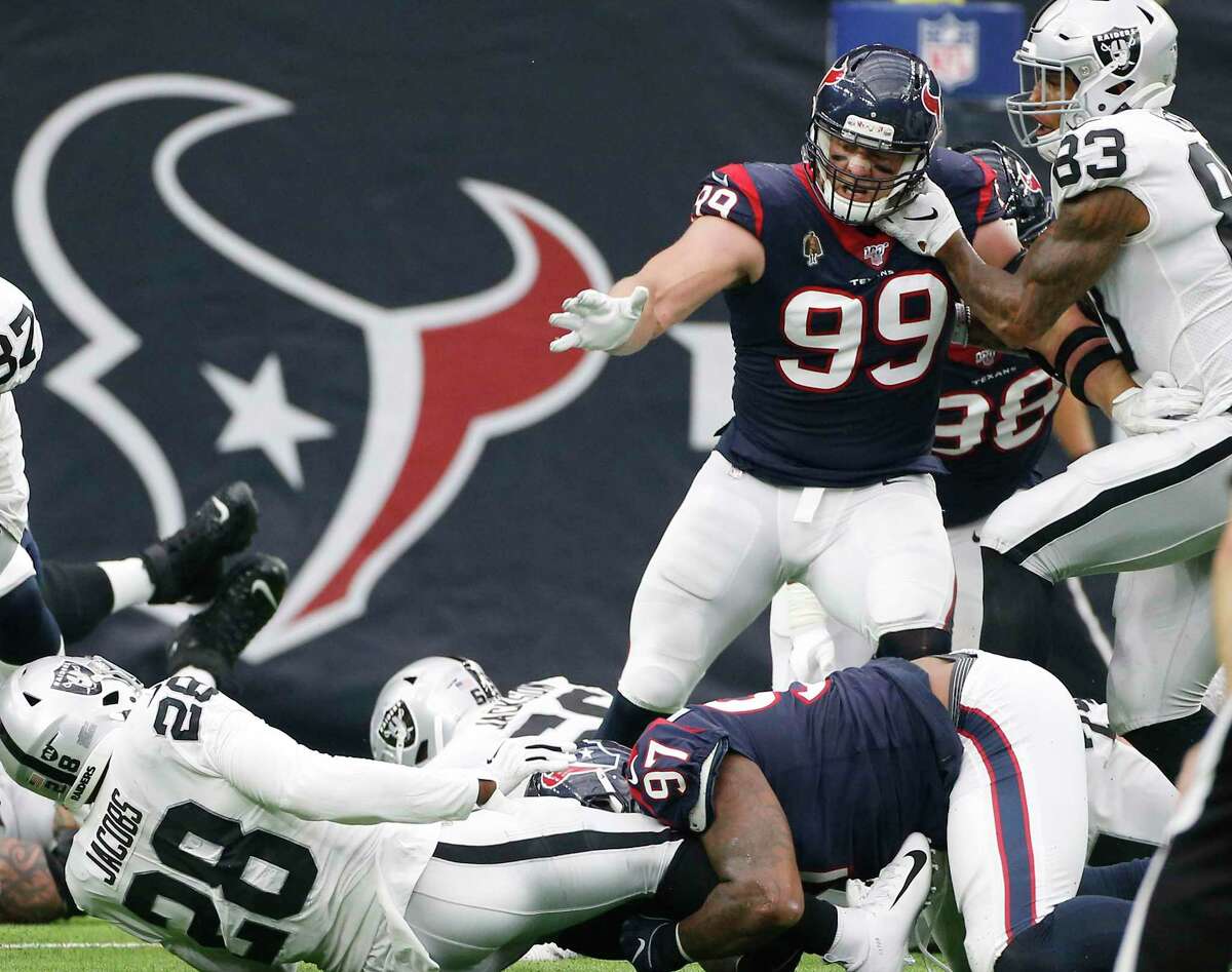 NFL on ESPN on X: J.J. Watt will go down as one of the best to ever do it  