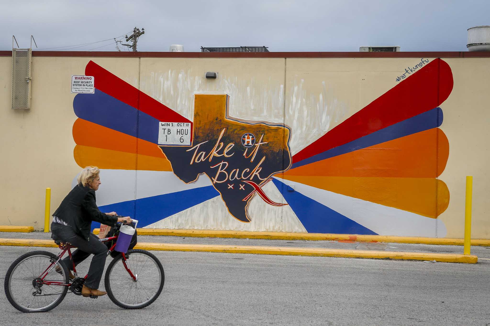 Where are the new World Series Houston Astros murals? Houston Chronicle