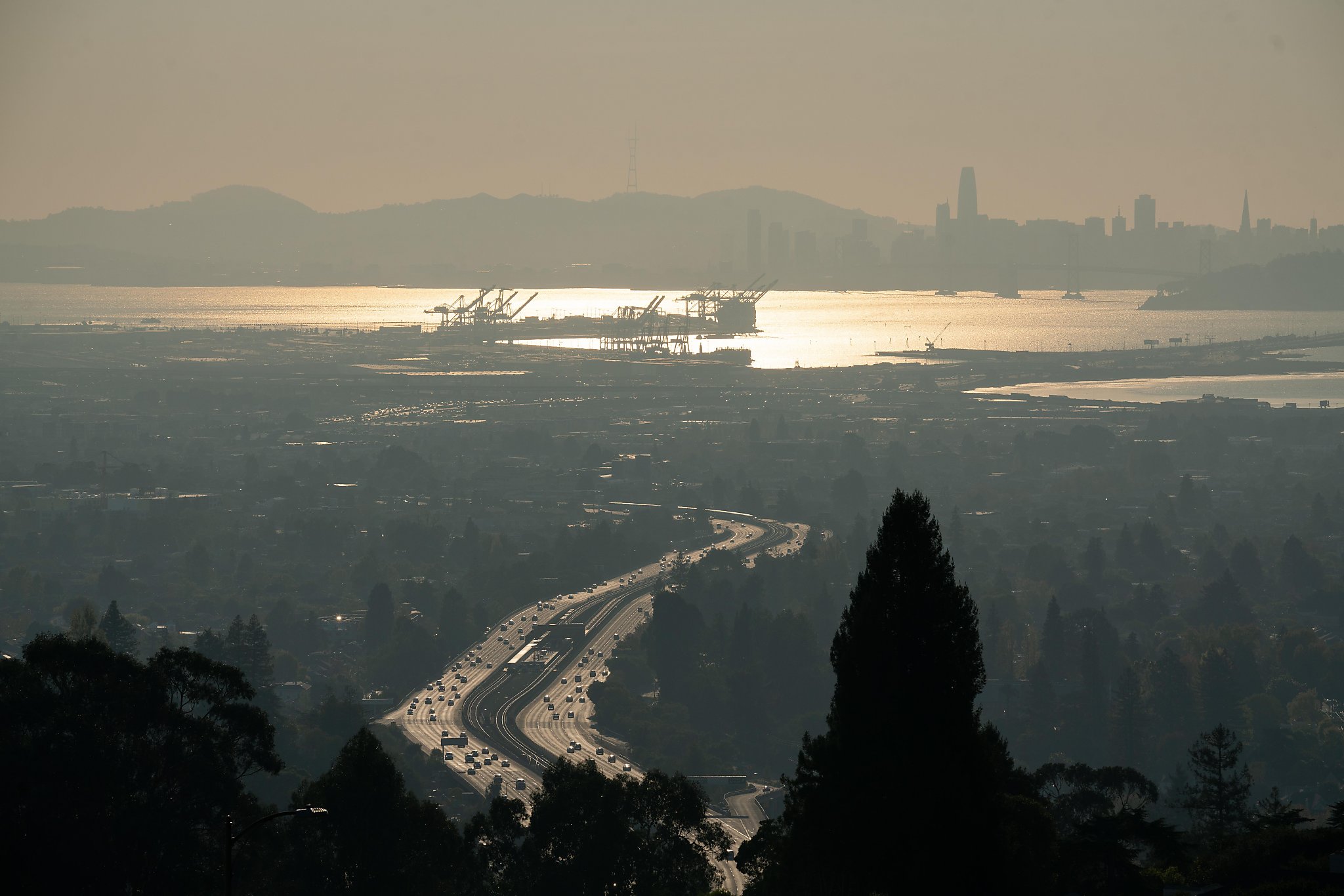 Bay Area smoke You’ll be able to ‘taste it and see it’ for another day