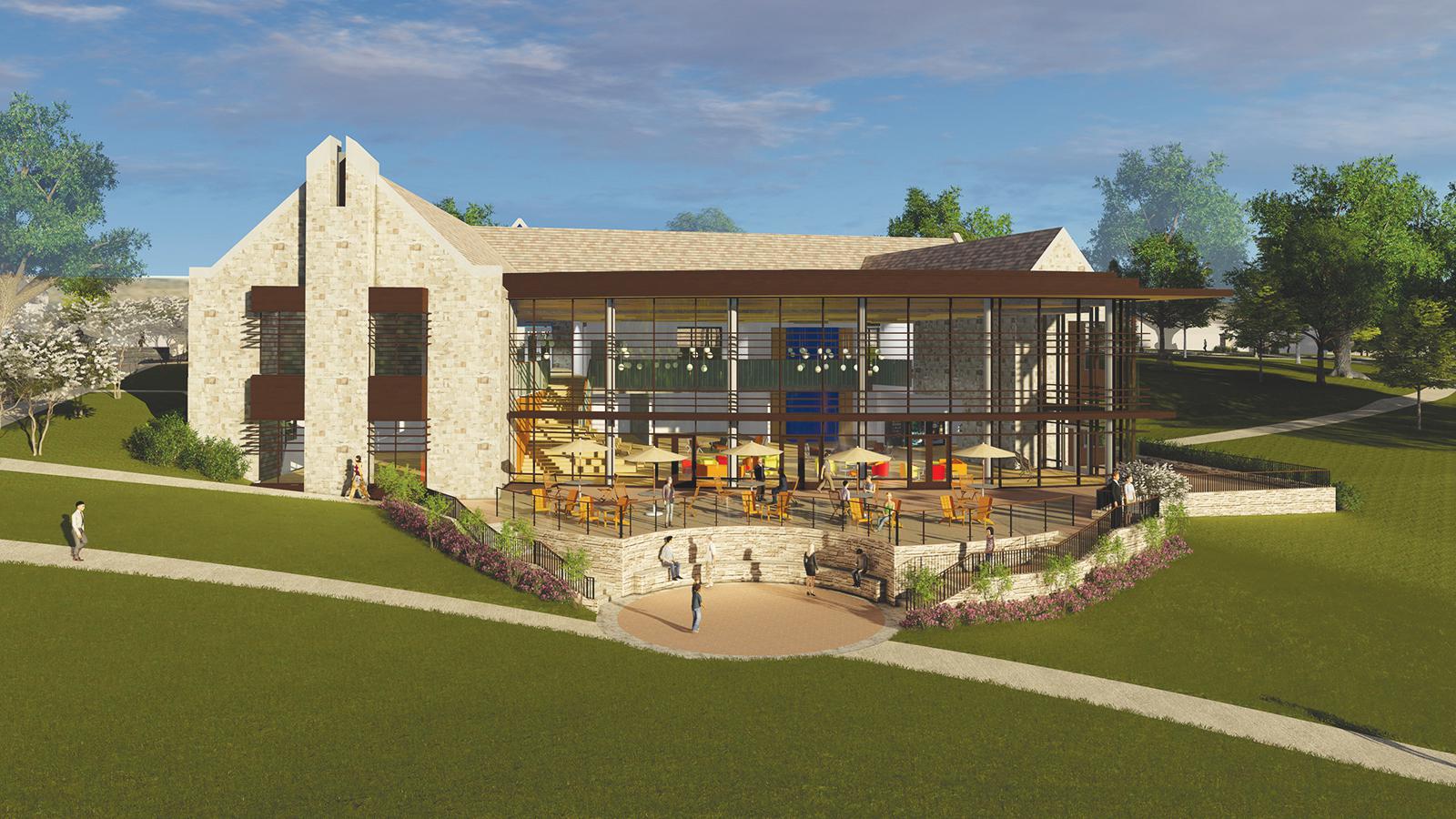 Construction Starts On New Center At Canterbury School