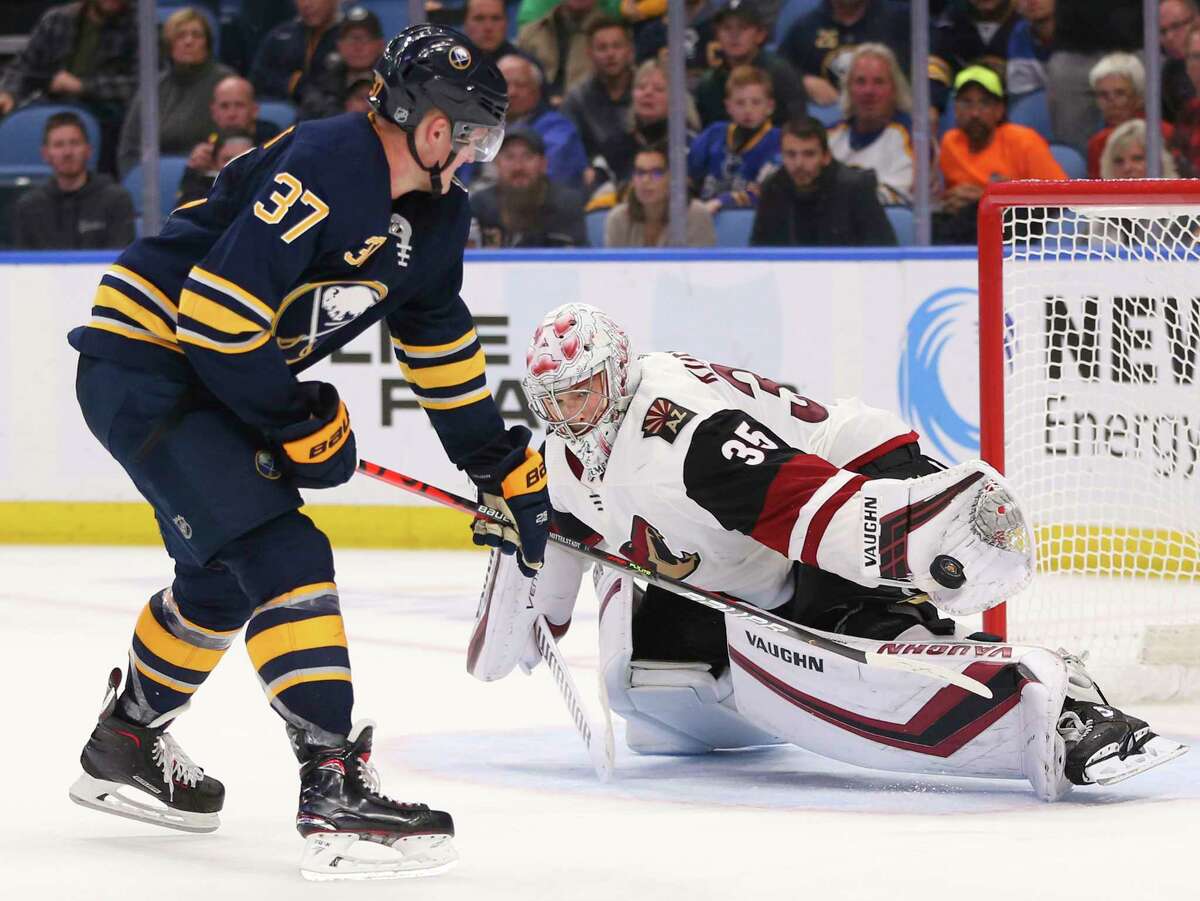 Sabres blow 2-0 lead, then lose in shootout