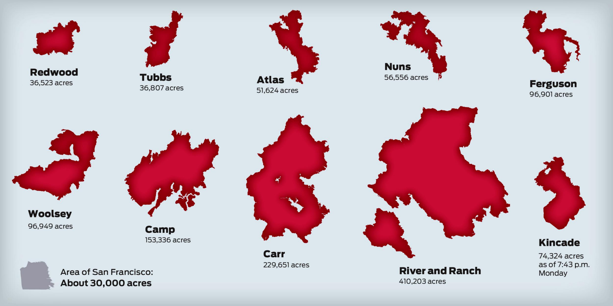 maps-how-sf-compares-in-size-to-california-s-largest-wildfires-flipboard