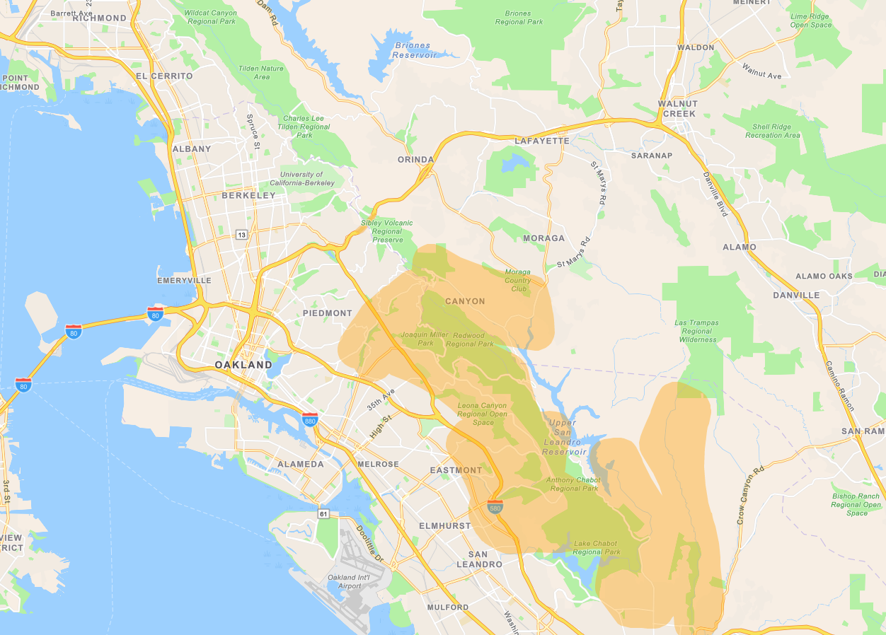 Here's when and where PG&E will shut off power starting Tuesday