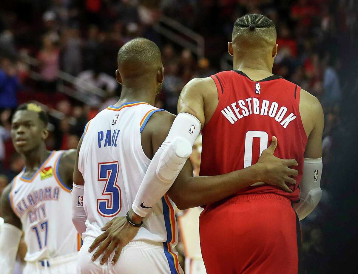 Houston Rockets get Russell Westbrook in blockbuster trade - ABC13