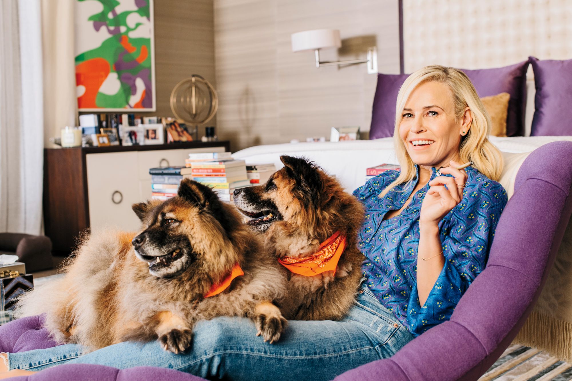 Chelsea Handler Gets Into the Cannabis Business