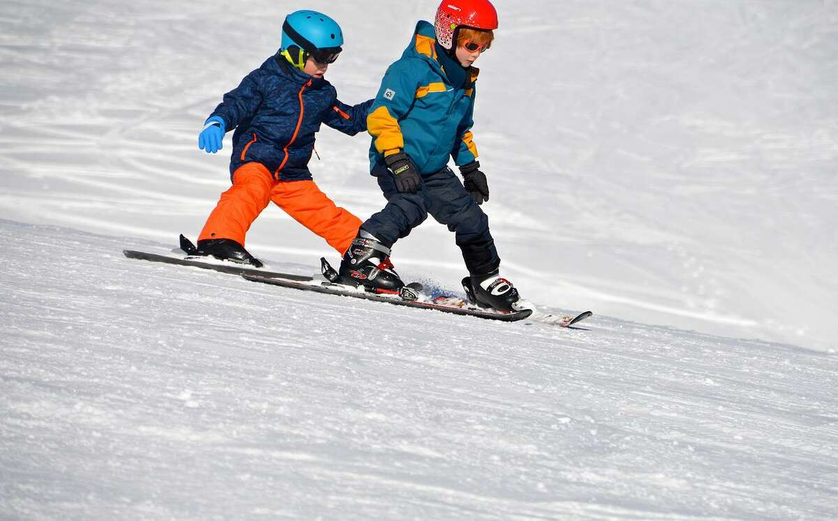 Sign up for ski or snowboard lessons through Parks & Recreation, you will save compared to the regular rates.