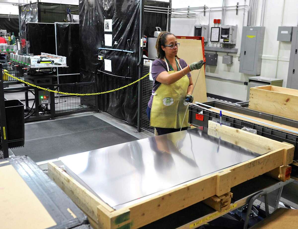 FuelCell slashed jobs earlier this year at its Danbury headquarters and the Torrington plant where it assembles the fuel cell power plants it sells.