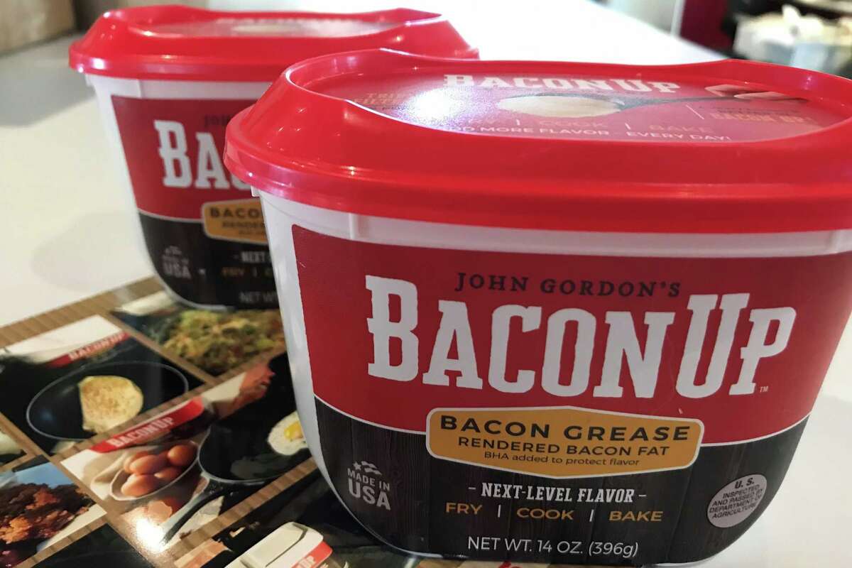 Cooking with Texas company Bacon Up’s bacon grease