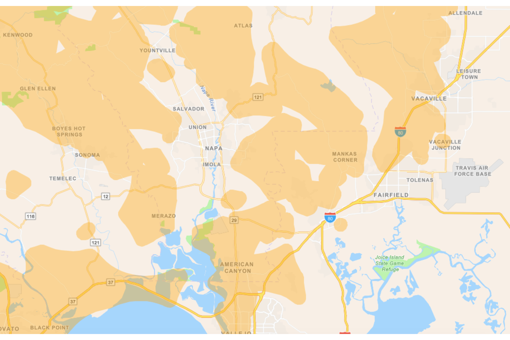 Here s when and where PG E will shut off power starting Tuesday