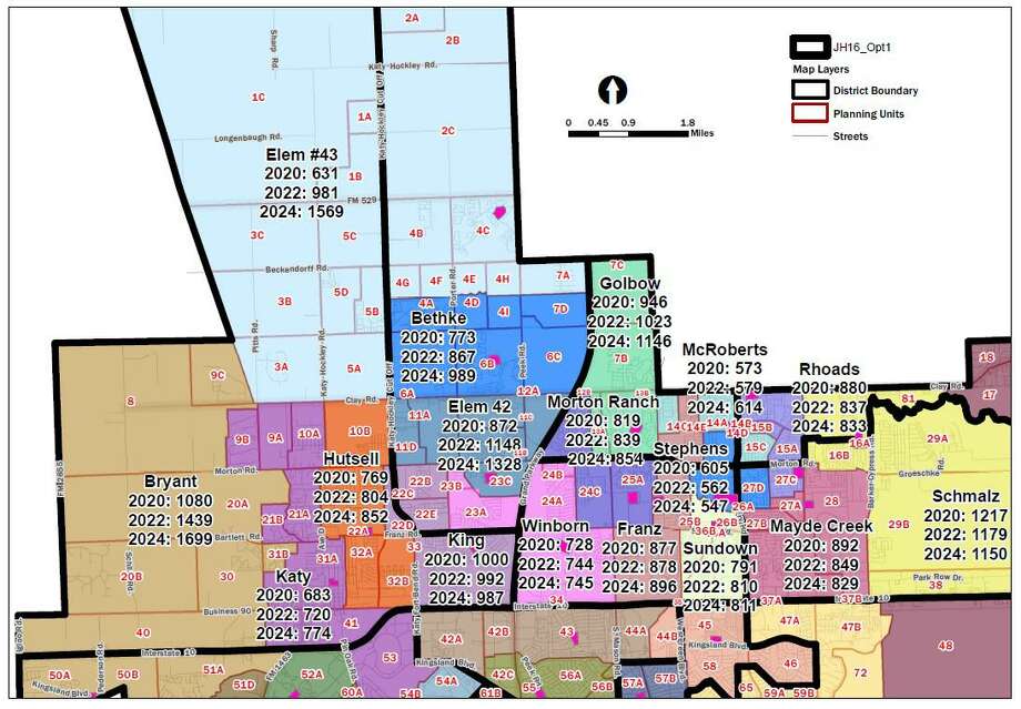 School board approves new attendance boundaries - Houston Chronicle