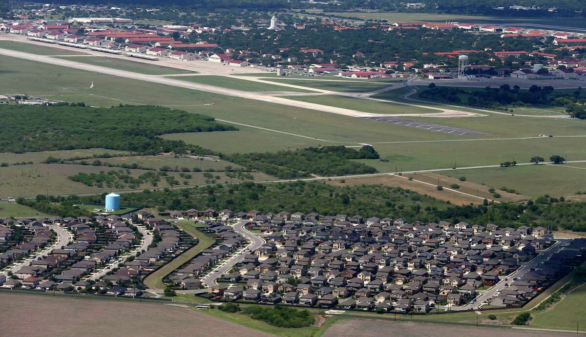 Joint Base San Antonio-Randolph, where privately-run housing is now the subject of a lawsuit by military families who say problems with mold, dust, asbestos and insects went unresolved and led to illnesses.