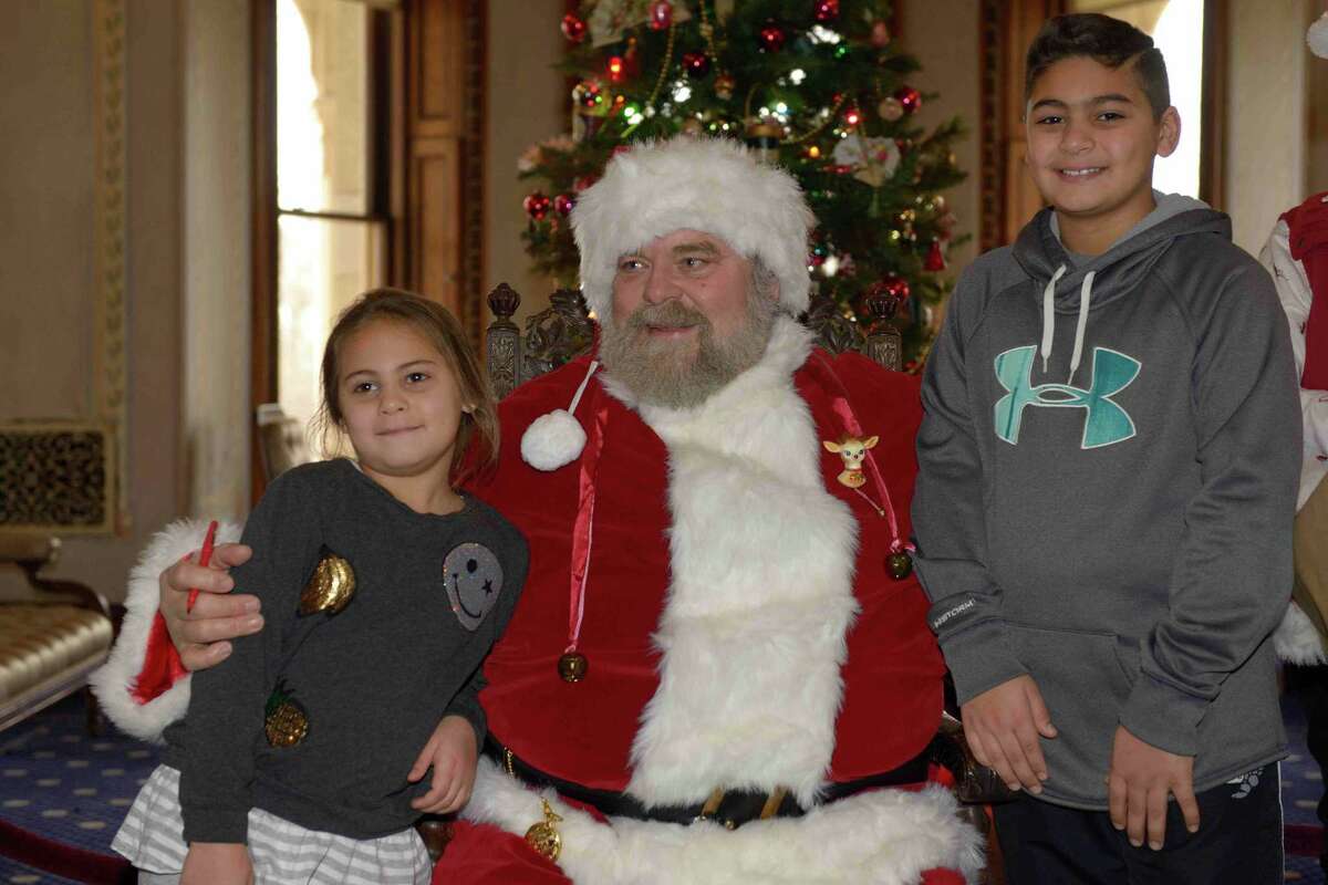 Norwalk’s Lockwood-Mathews Mansion Museum will hosts its annual Holiday Open House on December 8, featuring a visit from Santa Claus, a special theater performance by Bennett Academy of The Performing Arts and decorated holiday trees for family portraits.