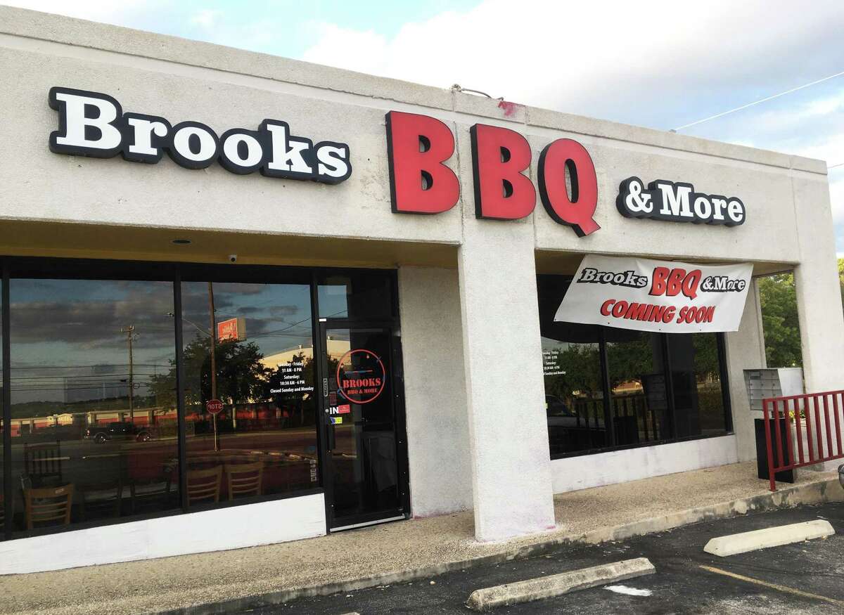 Brooks BBQ & More is located at 13777 Nacogdoches Road and is scheduled to open Nov. 2.