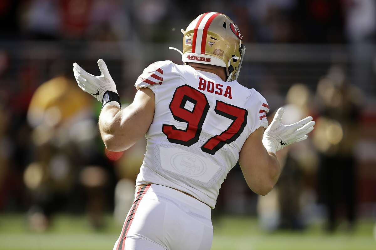 Nick Bosa wins AP Defensive Player of the Year - Sactown Sports