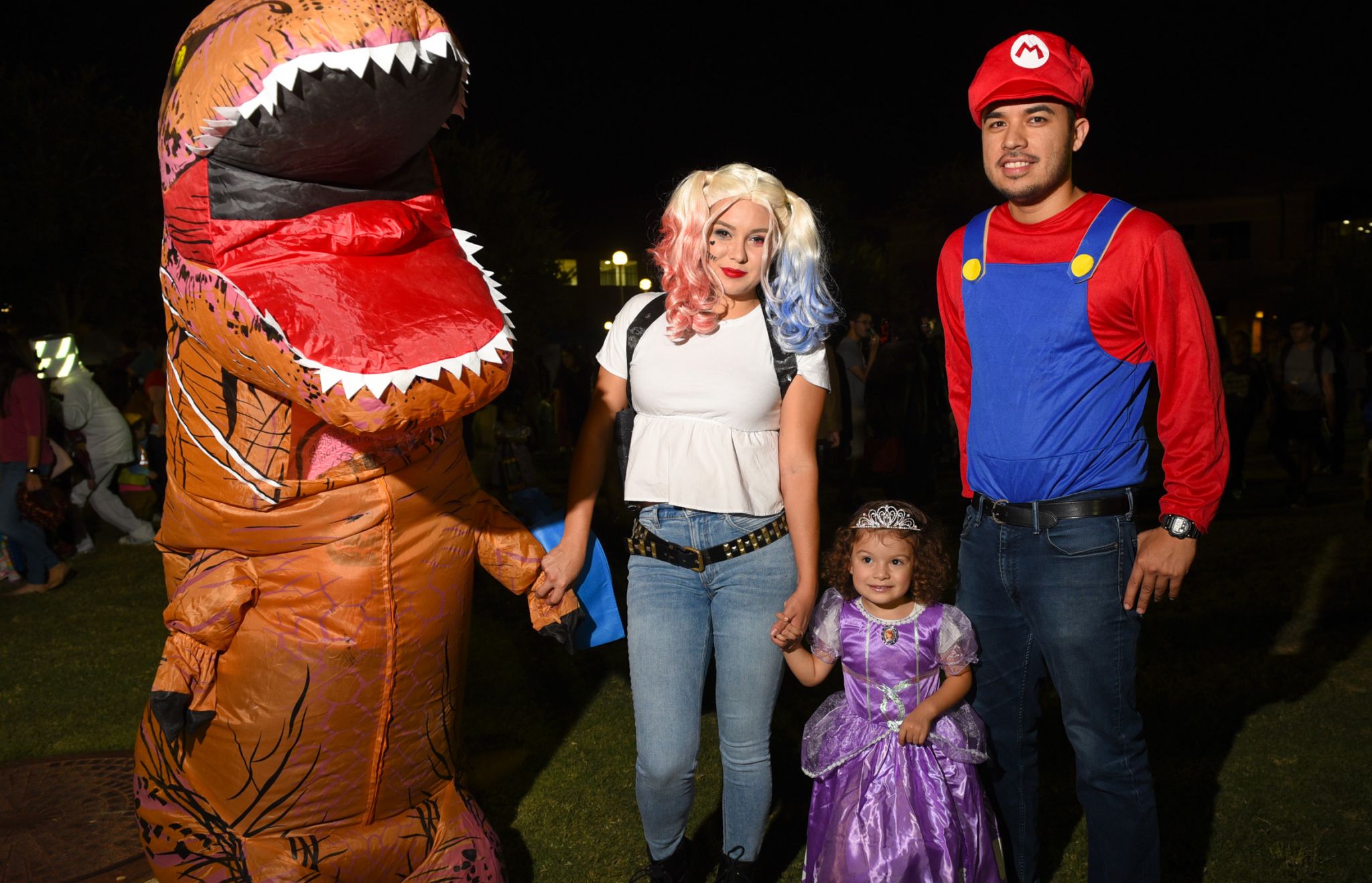 TAMIU Halloween Fest returns to life after twoyear hiatus