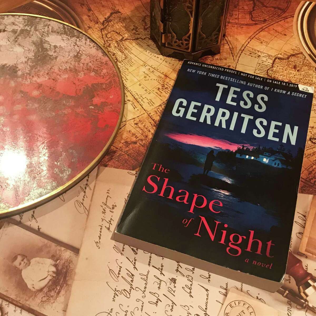 “The Shape of Night” by Tess Gerritsen was published in October.