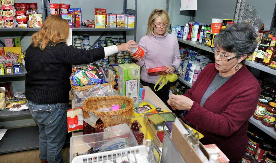 File photo of the Brookfield Food Pantry. Photo: Carol Kaliff / Carol Kaliff / The News-Times