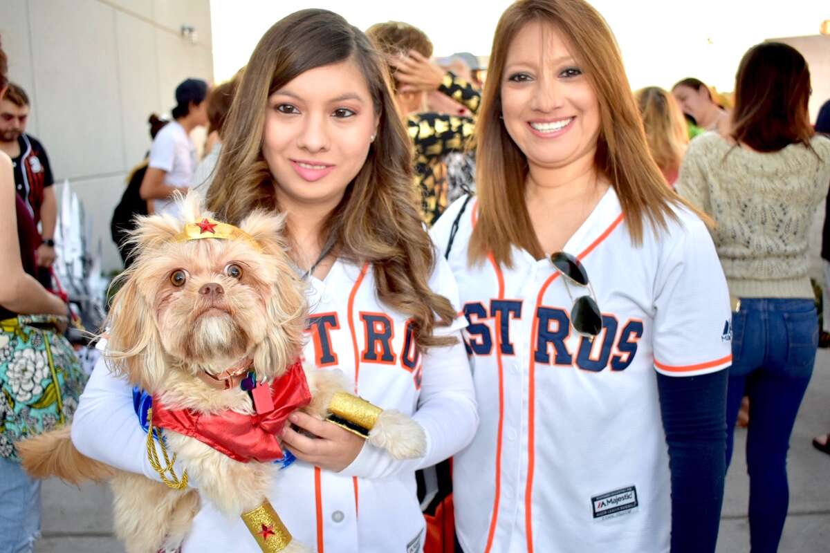 Laredo's furry friends got a chance to don their Halloween attire as Golondrina Food Park hosted a Howl-o-ween pet costume contest Sunday.