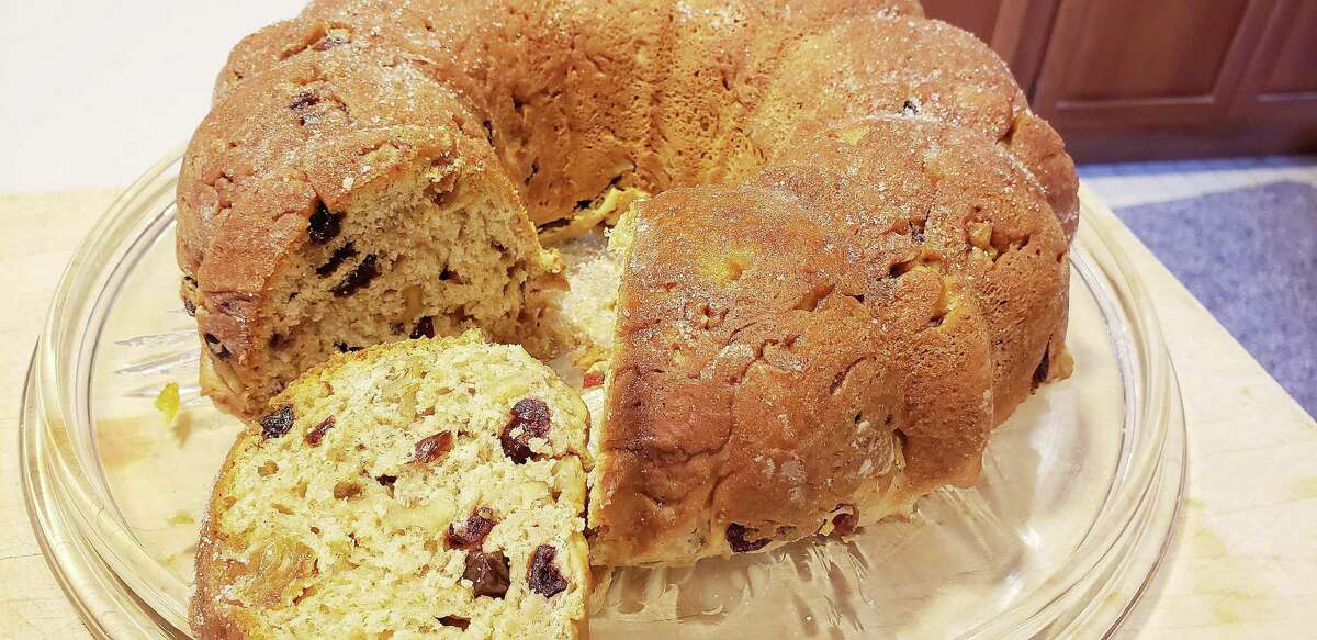 The Hartford election cake is an election day tradition.