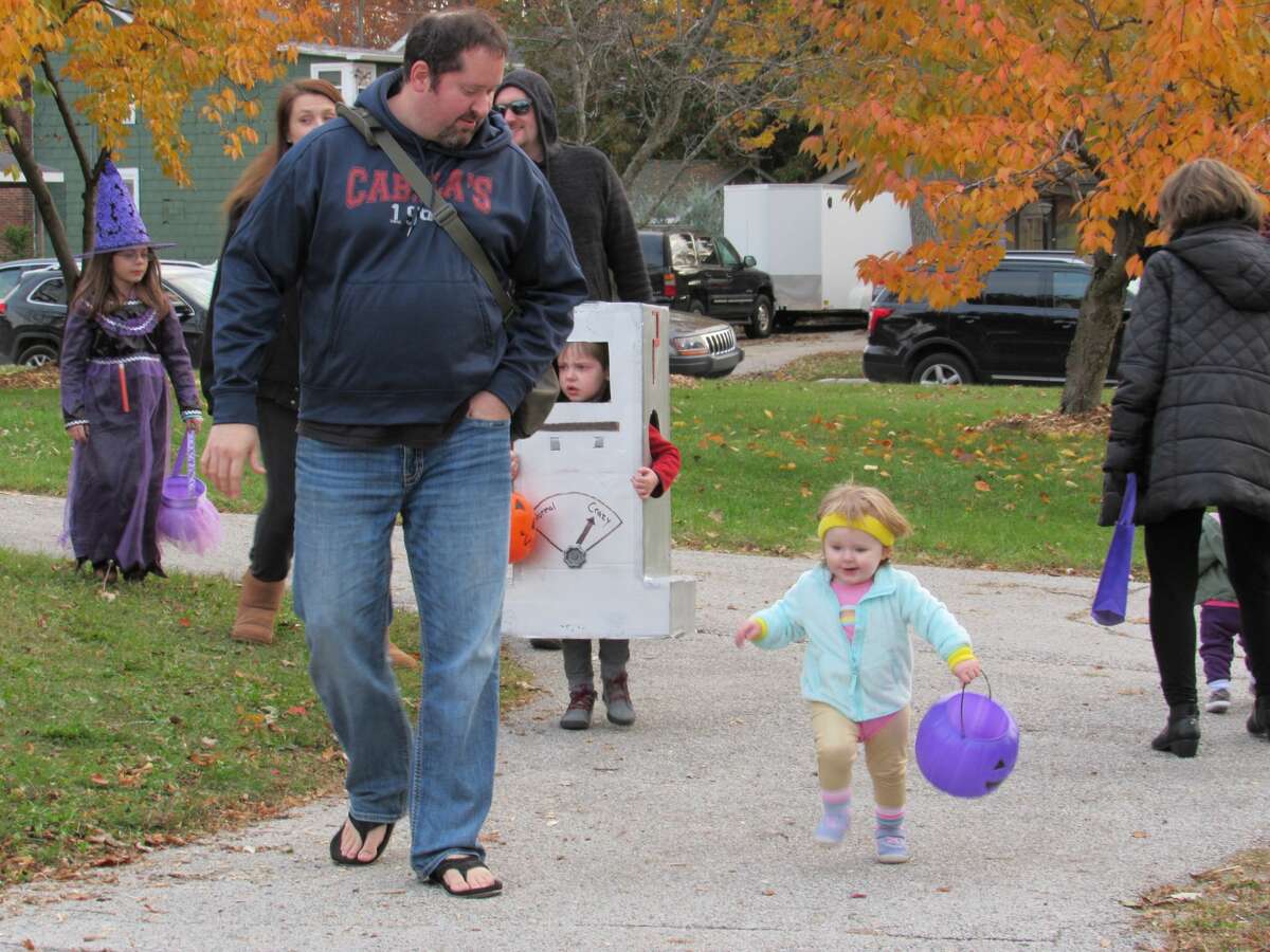 Families and local organizations get a head start on Halloween at Midtown Midland's Fall Fest & Trunk or Treat on Tuesday, Oct. 29.