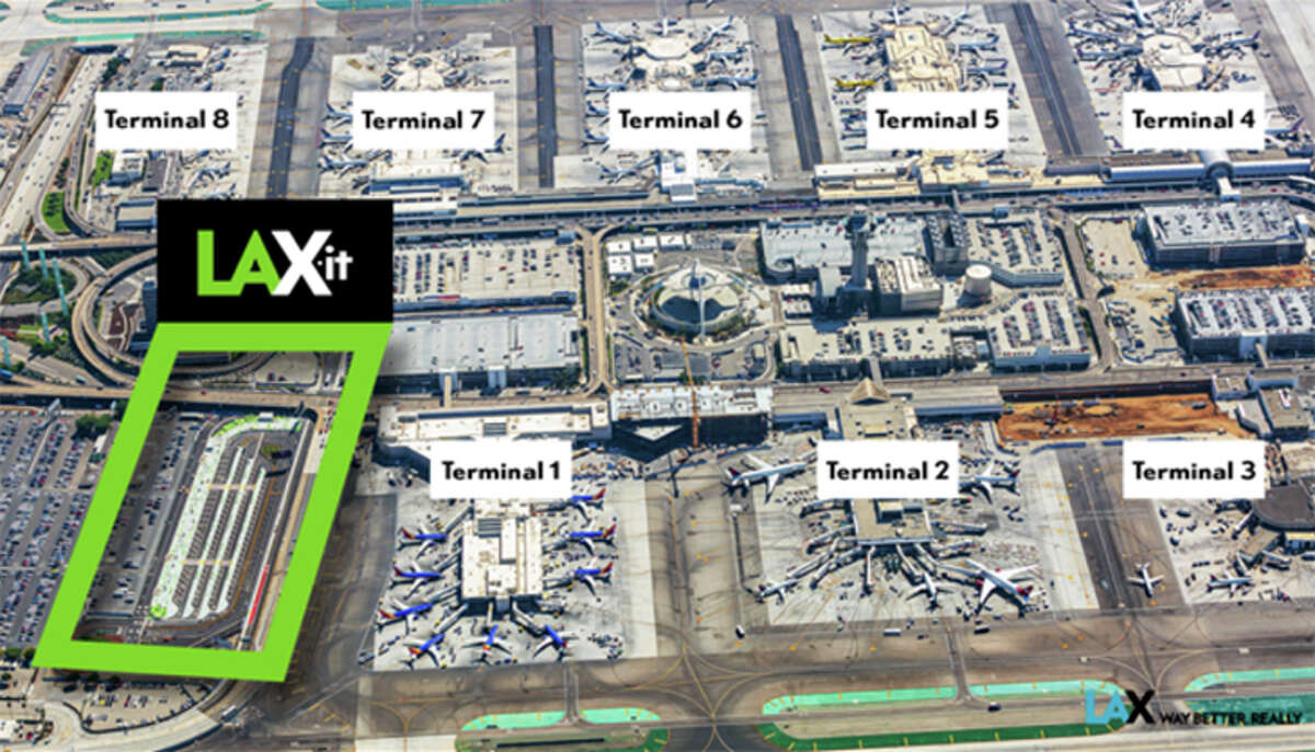 Anger And Confusion On First Day Of New LAX Ride Pick-up Area