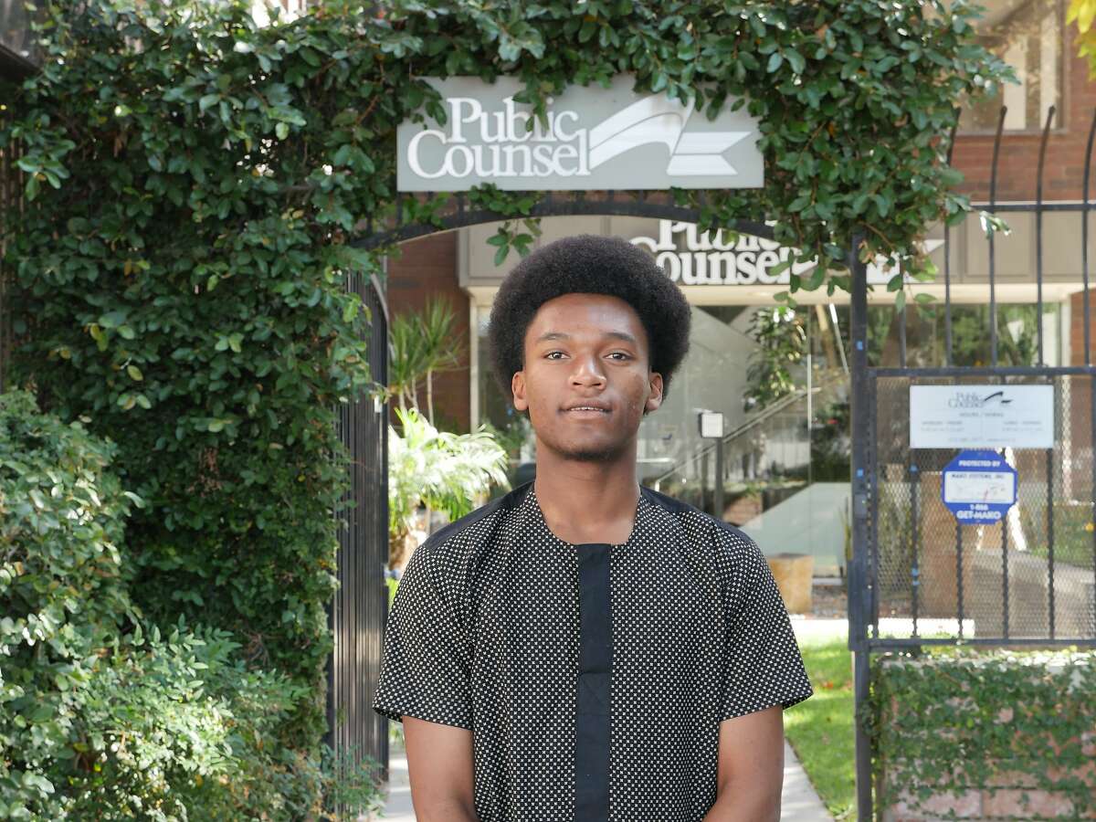 Kawika Smith, 17, is prepared to become a plaintiff against the UC regents if the university continues to use the SAT and ACT tests in admissions decisions. Smith, with lawyers, advocacy groups and other students say the tests are biased.