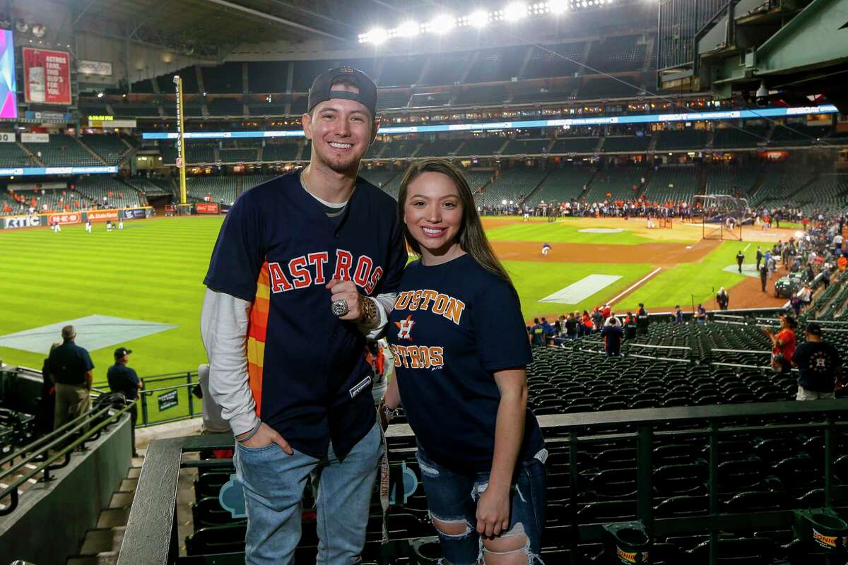 I started to question myself': Astros fan receives World Series