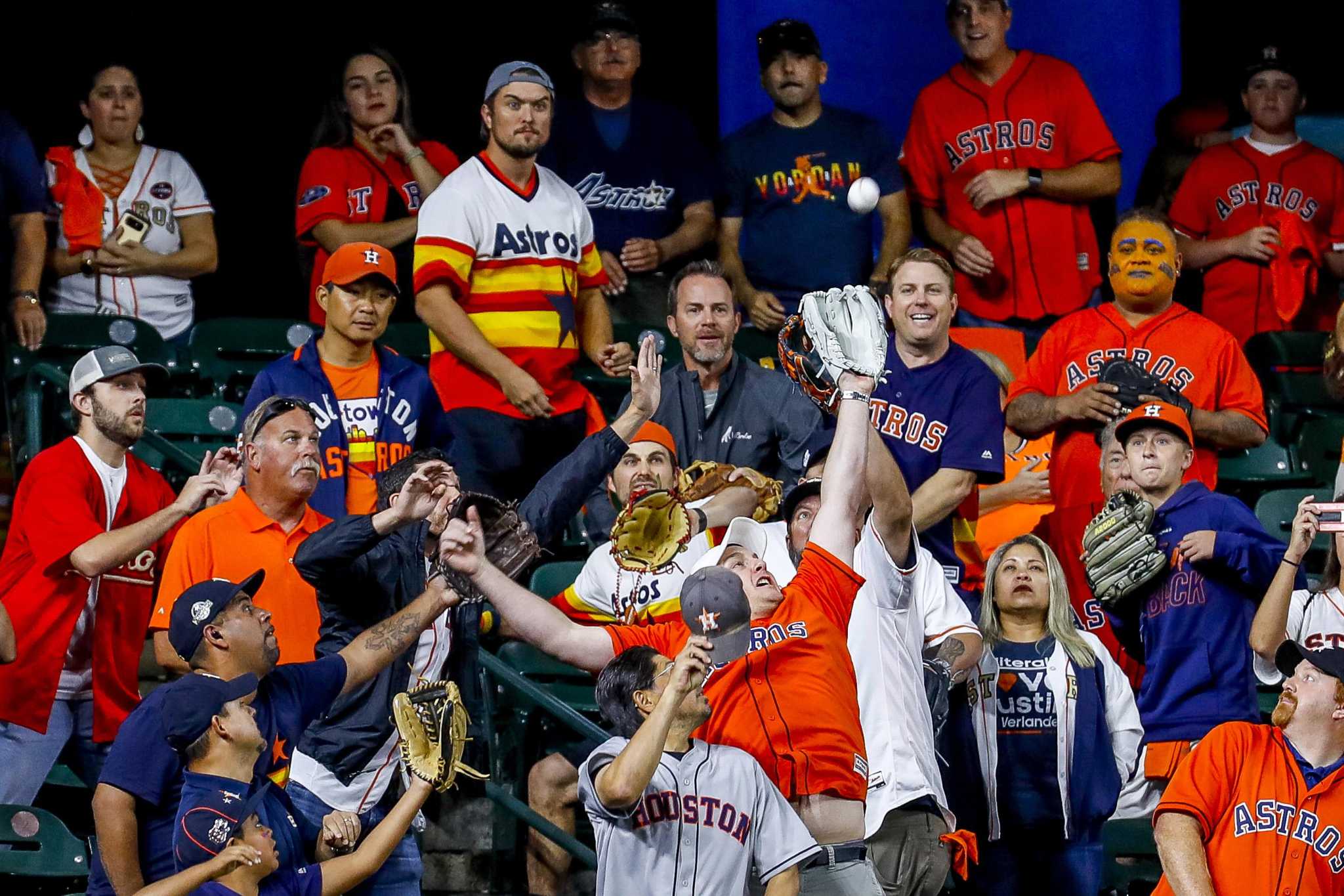 Hate Us' shirts are just the ticket for Houston Astros fans this season