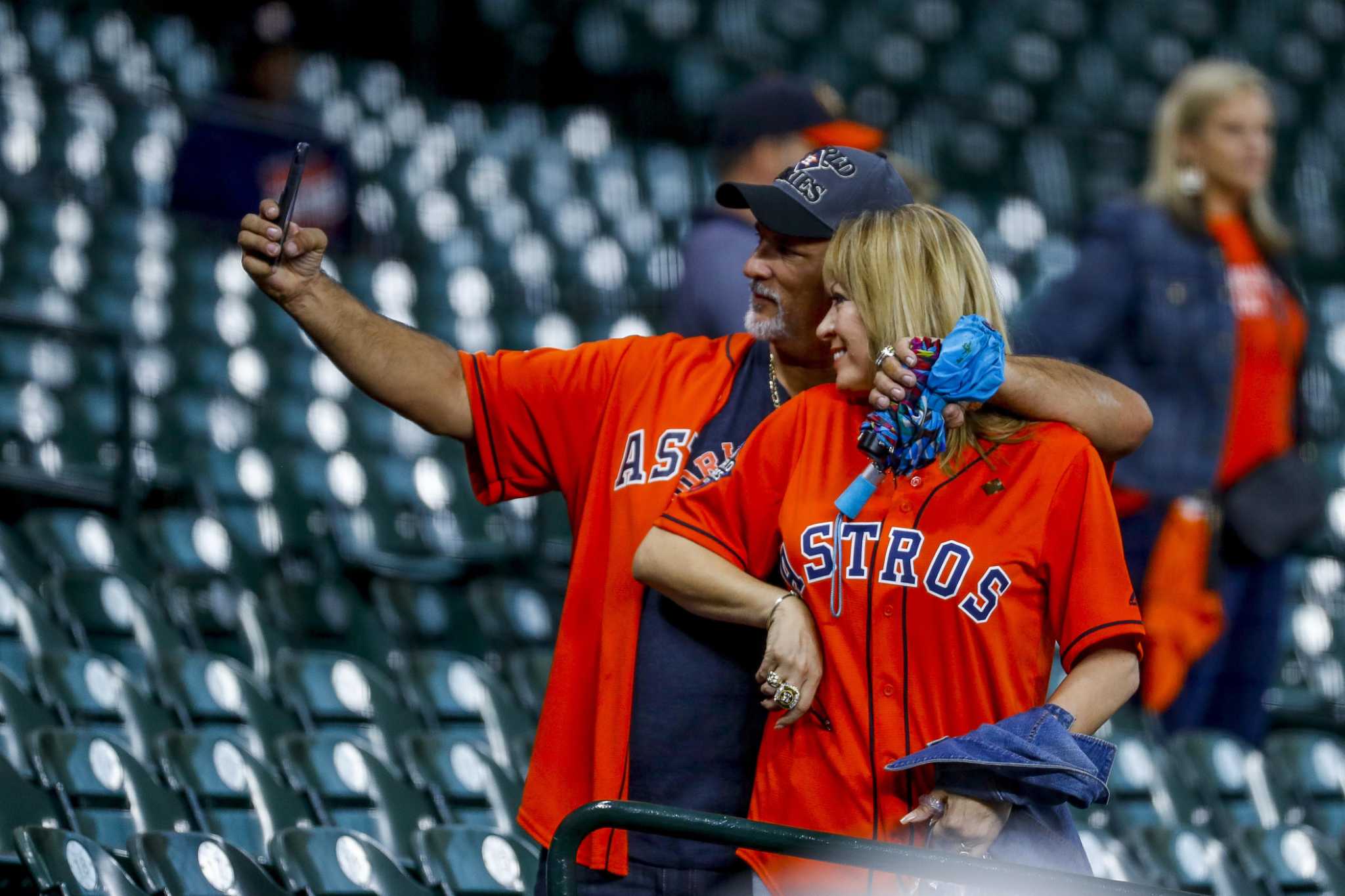 Astros Welcoming Fans Back with Stadium at 50% Capacity