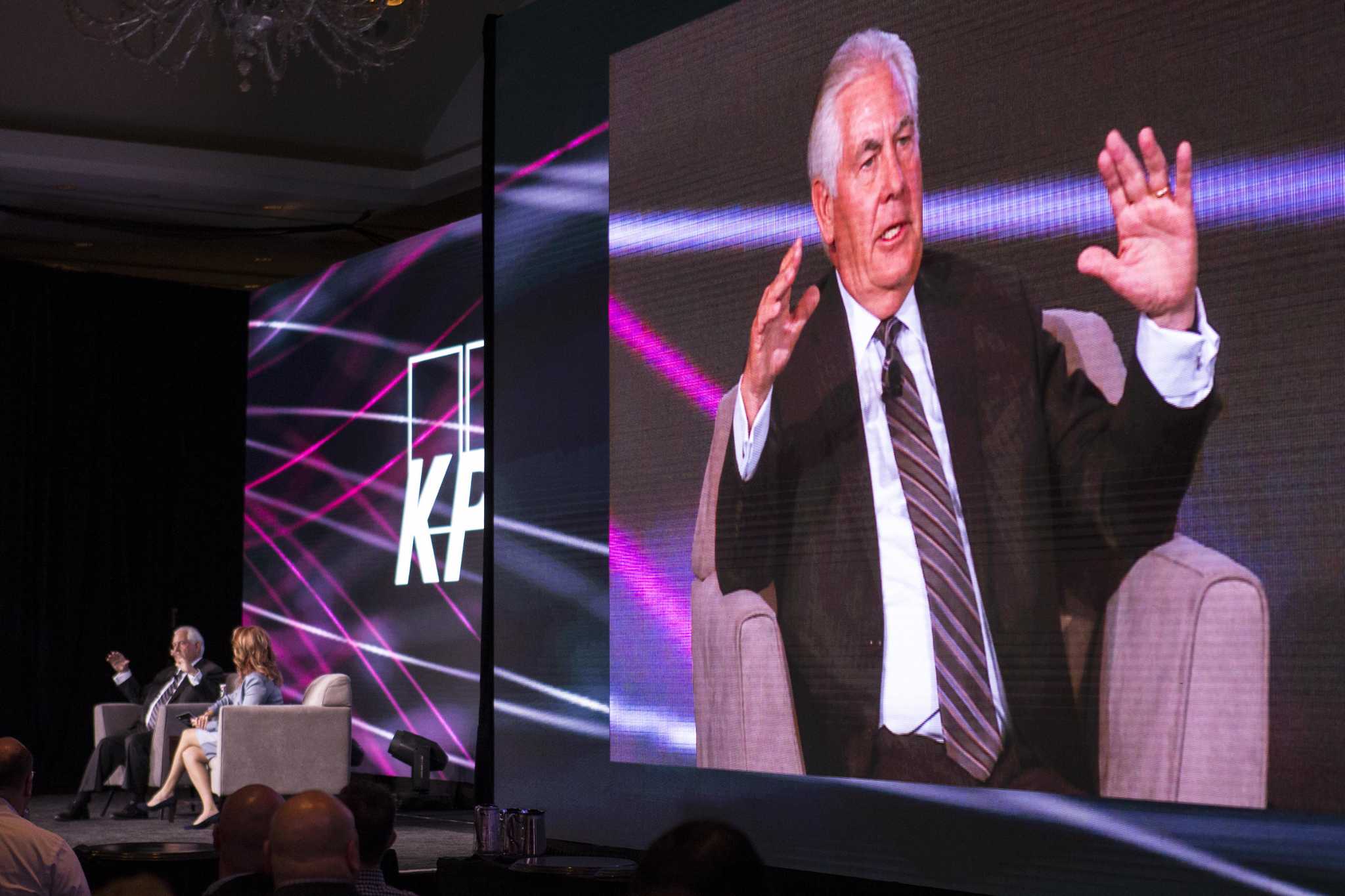 Tillerson back in spotlight on climate change - Houston Chronicle